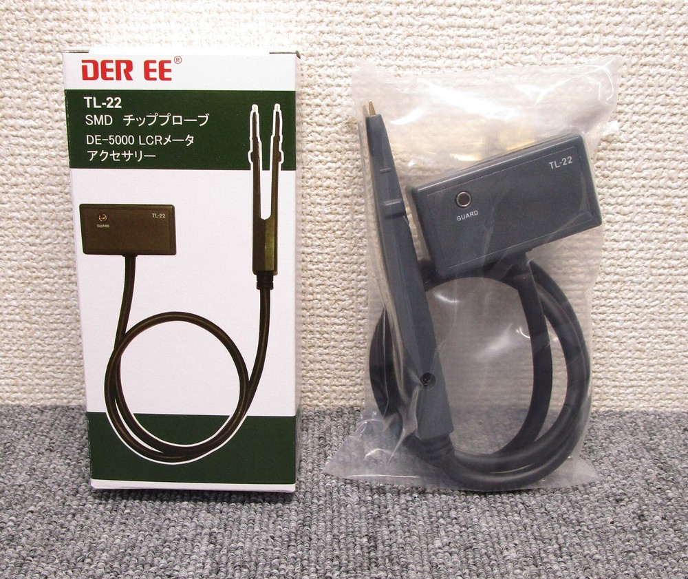 DER EE Tip Probe TL-22 for DE-5000 LCR Meter