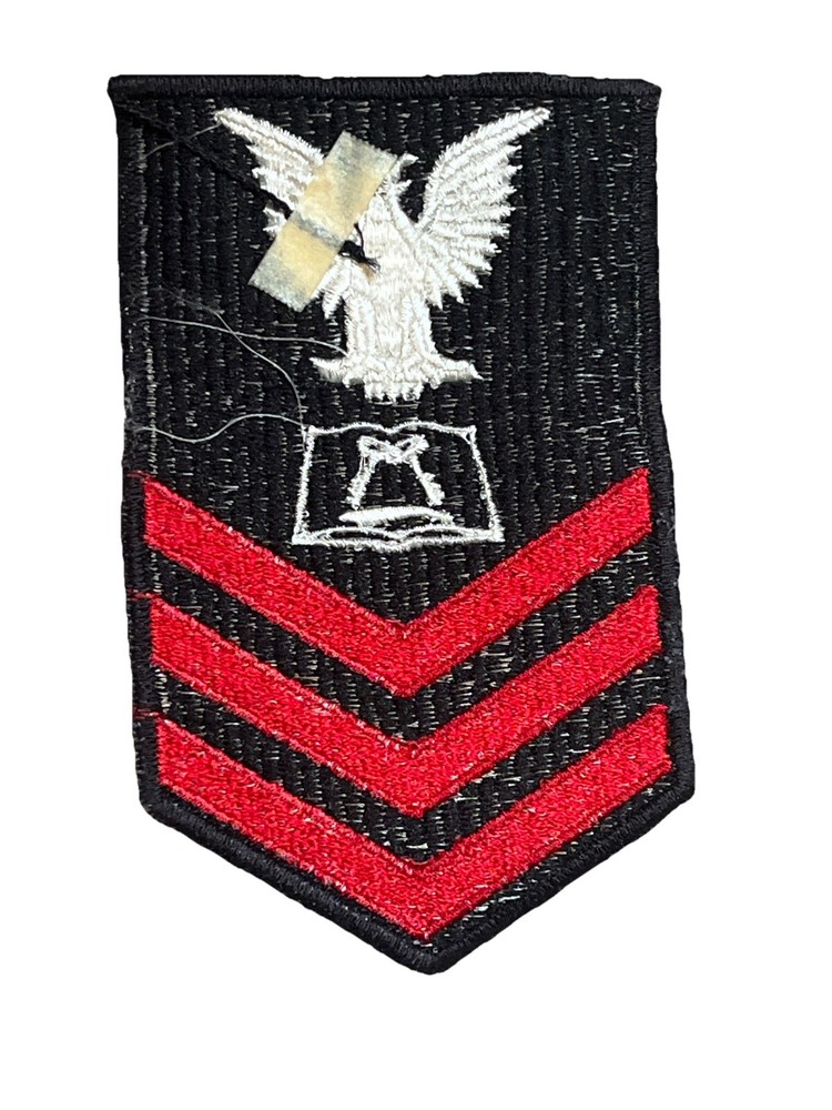 Navy 1st Class Culinary Specialist Patch