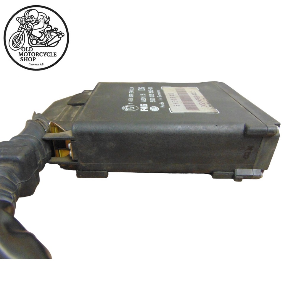 BMW K100LT 1987 87 ABS COMPUTER CONTROL MODULE WITH CONNECTOR