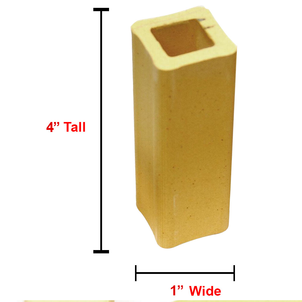 1"x 4" Kiln Post - 4 Pack