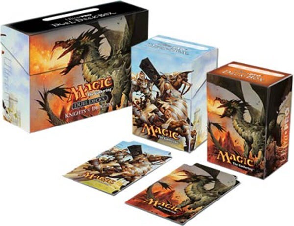 MAGIC THE GATHERING : Duel Deck Box - Magic - Knights vs. Dragons (ULP 82788)