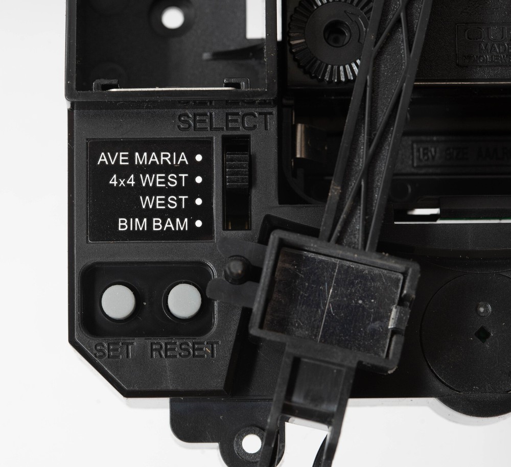 Battery Clock Movement