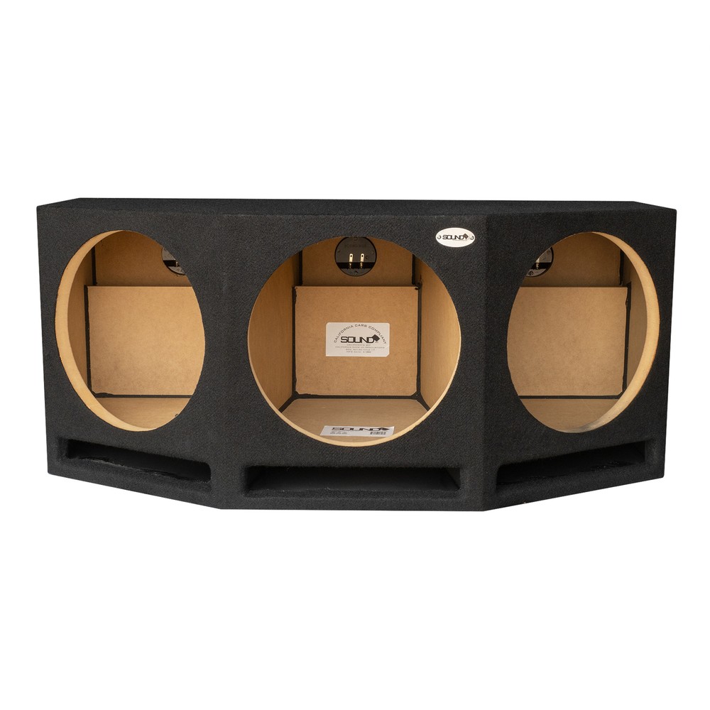 SoundBox LP3-10a, Triple 10" Ported Subwoofer Box Vented Sub Enclosure