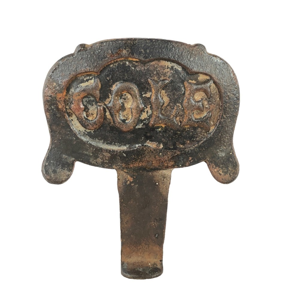 Forward Reverse & Brake Pedals For a Cole Automobile Circa 1913