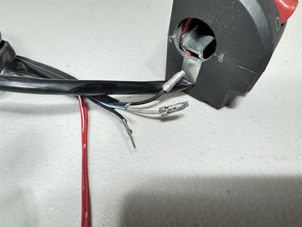 2014 Ducati Monster 796 Kill Switch Off Stop On Start Engine Button 65010071C