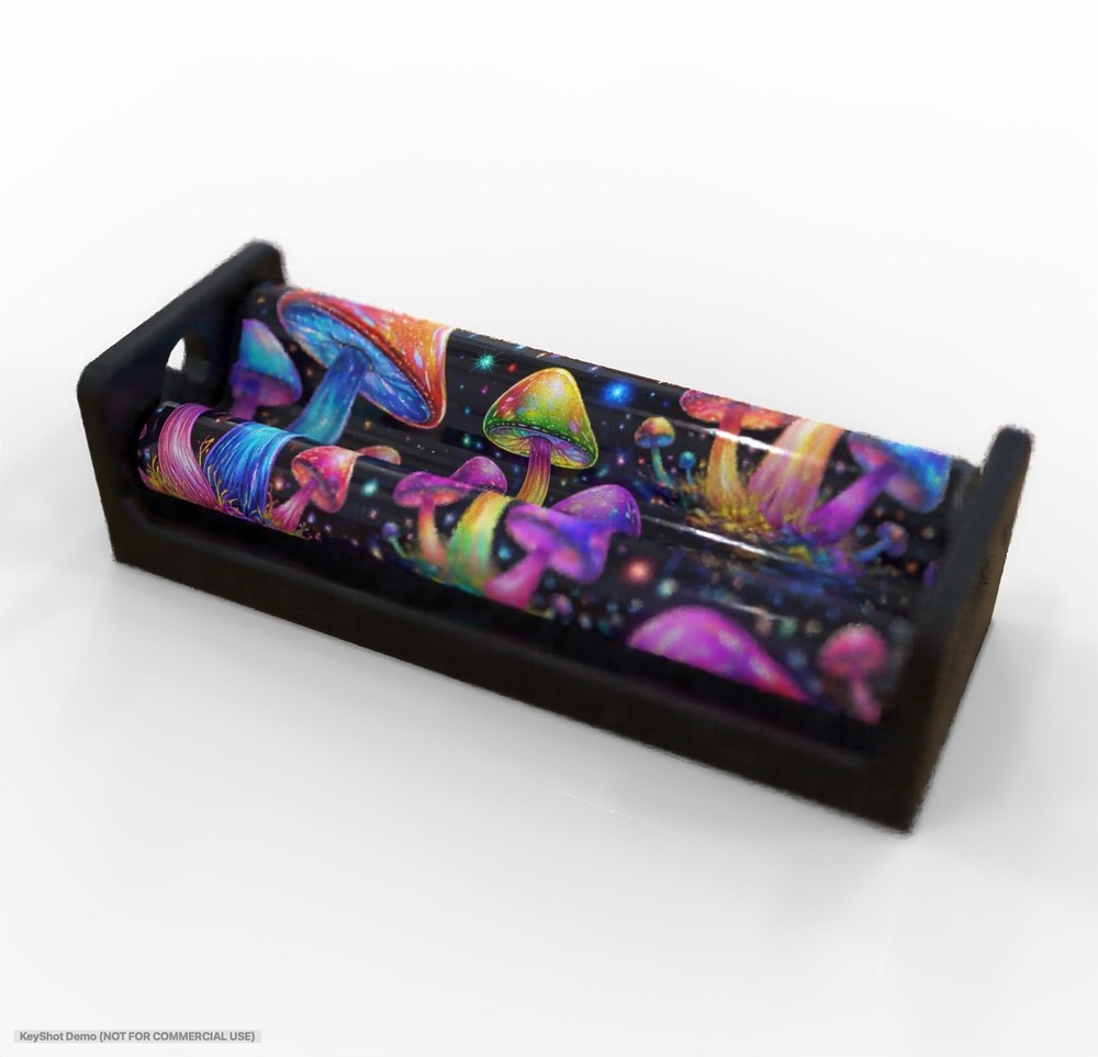 Mushroom Rolling Machine | 78mm Manual Roller
