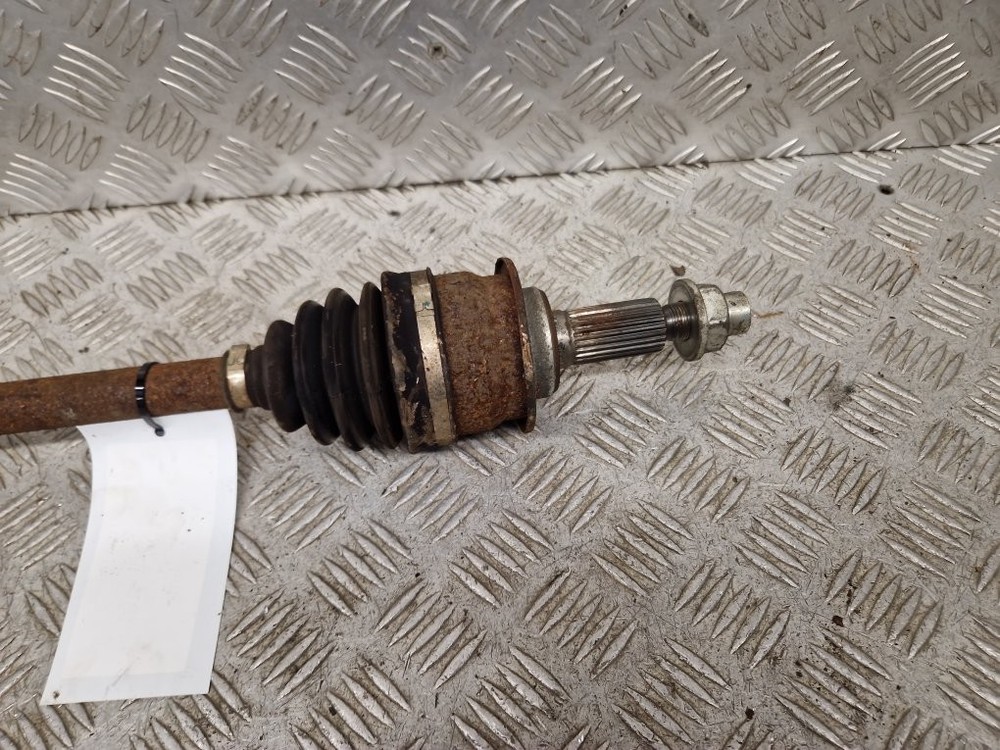 SUZUKI SPLASH DRIVESHAFT FRONT PASSENGER SIDE 1.2 PETROL 2012