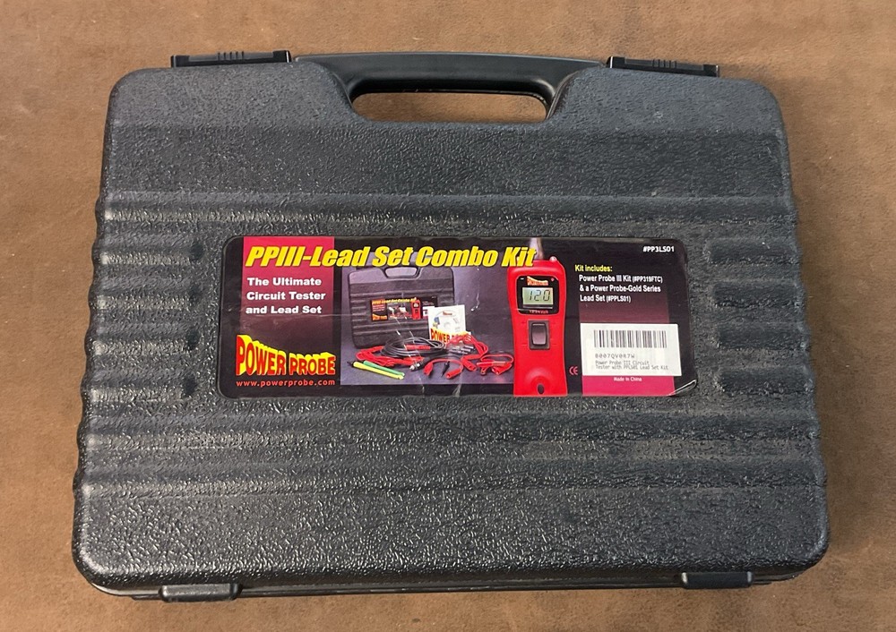 POWER PROBE lll LEAD SET COMBO KIT #PP3LS01