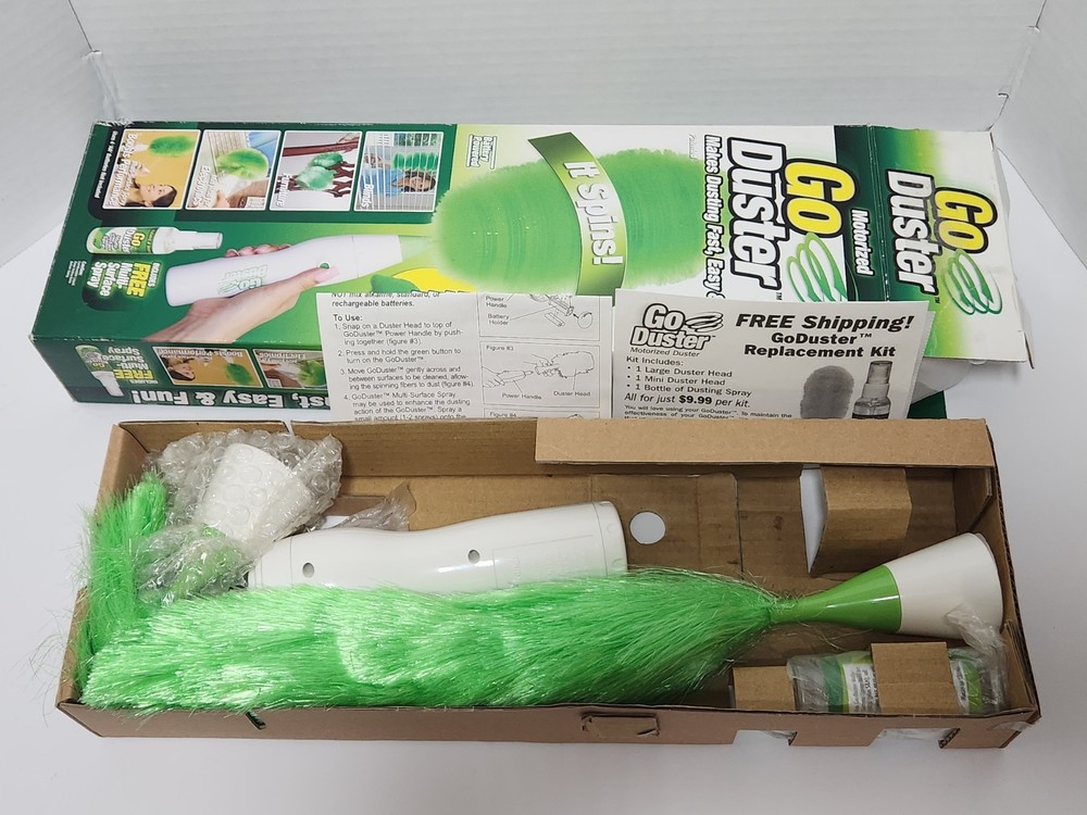 Go Duster Motorized Spinning Duster