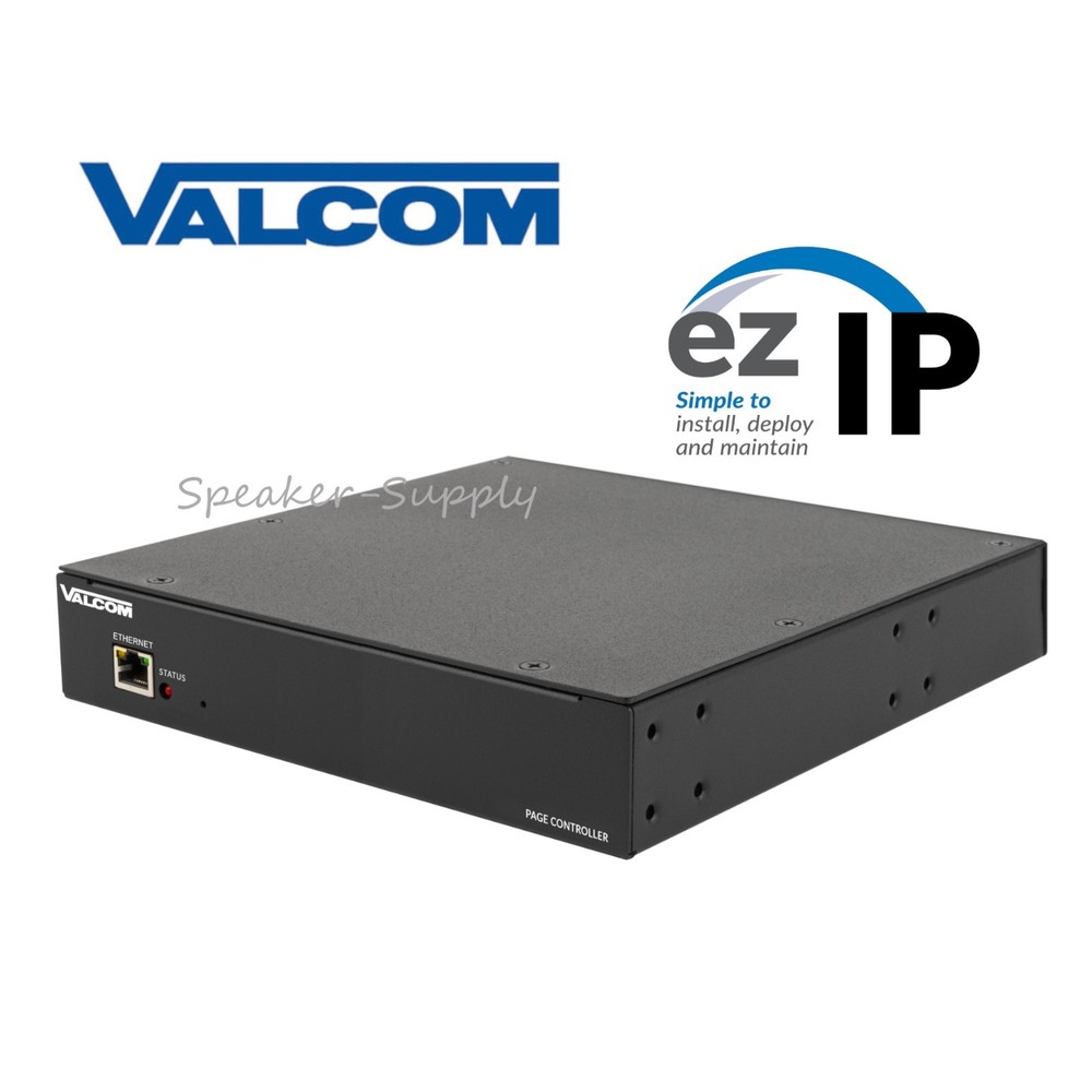 Valcom EZ-PC6 ezIP 6-Zone Hybrid Page Controller EZ-PC6