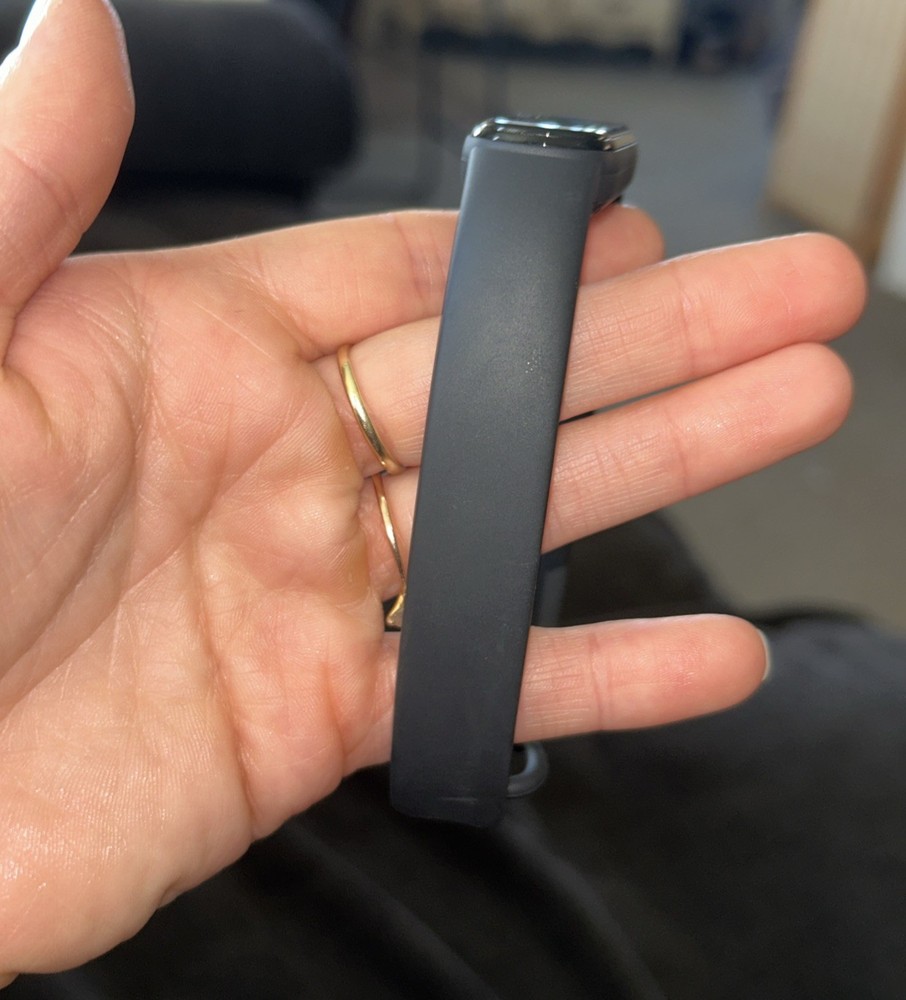 Fitbit EAC Watch Black