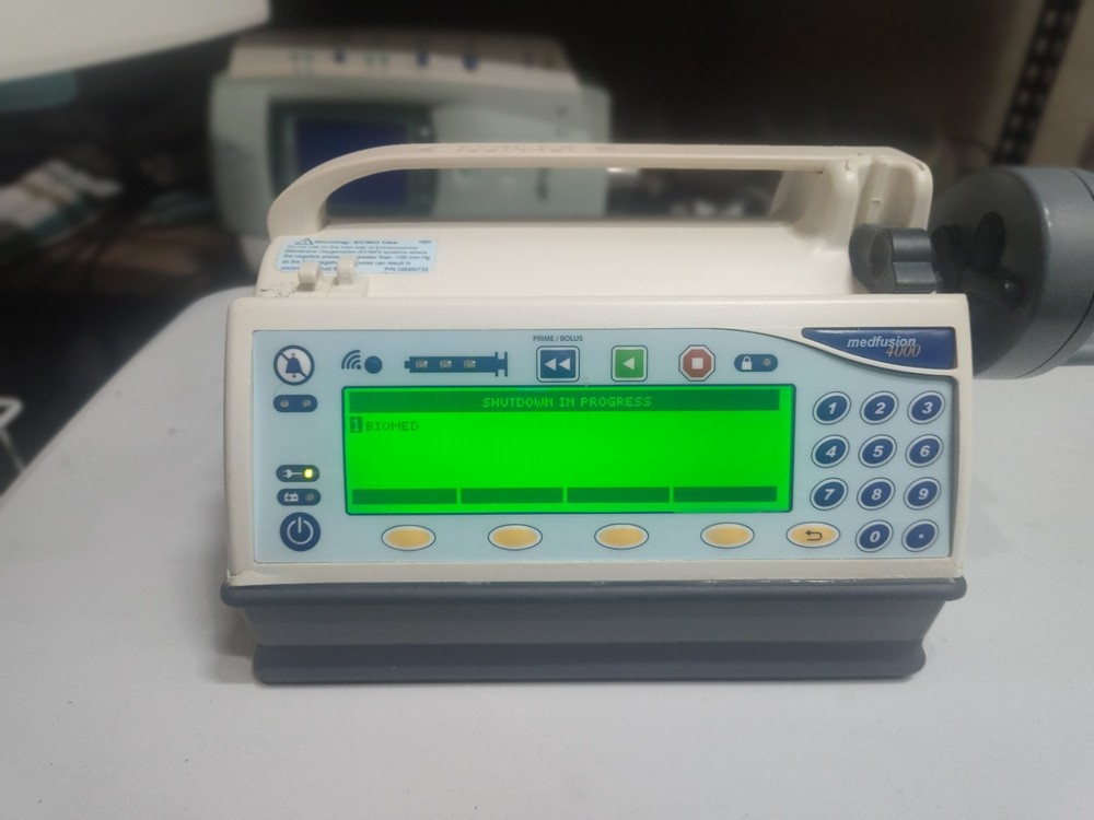 Smiths Medfusion 4000 Infusion Pump