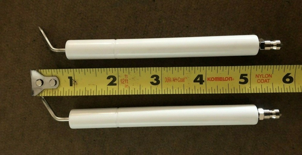 Toyotomi OM-148 Water Heater Part # 20476625 Electrode (Set of 2) Laser