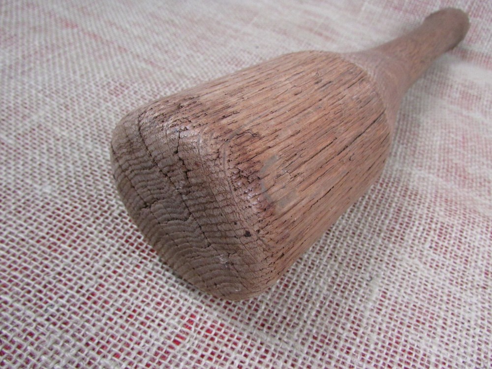 Antique Wood Workers Hickory Mallet 12 3/4"