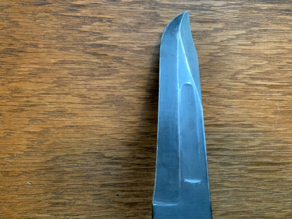 WWII Camillus USN Mark 2 with Leather Sheath