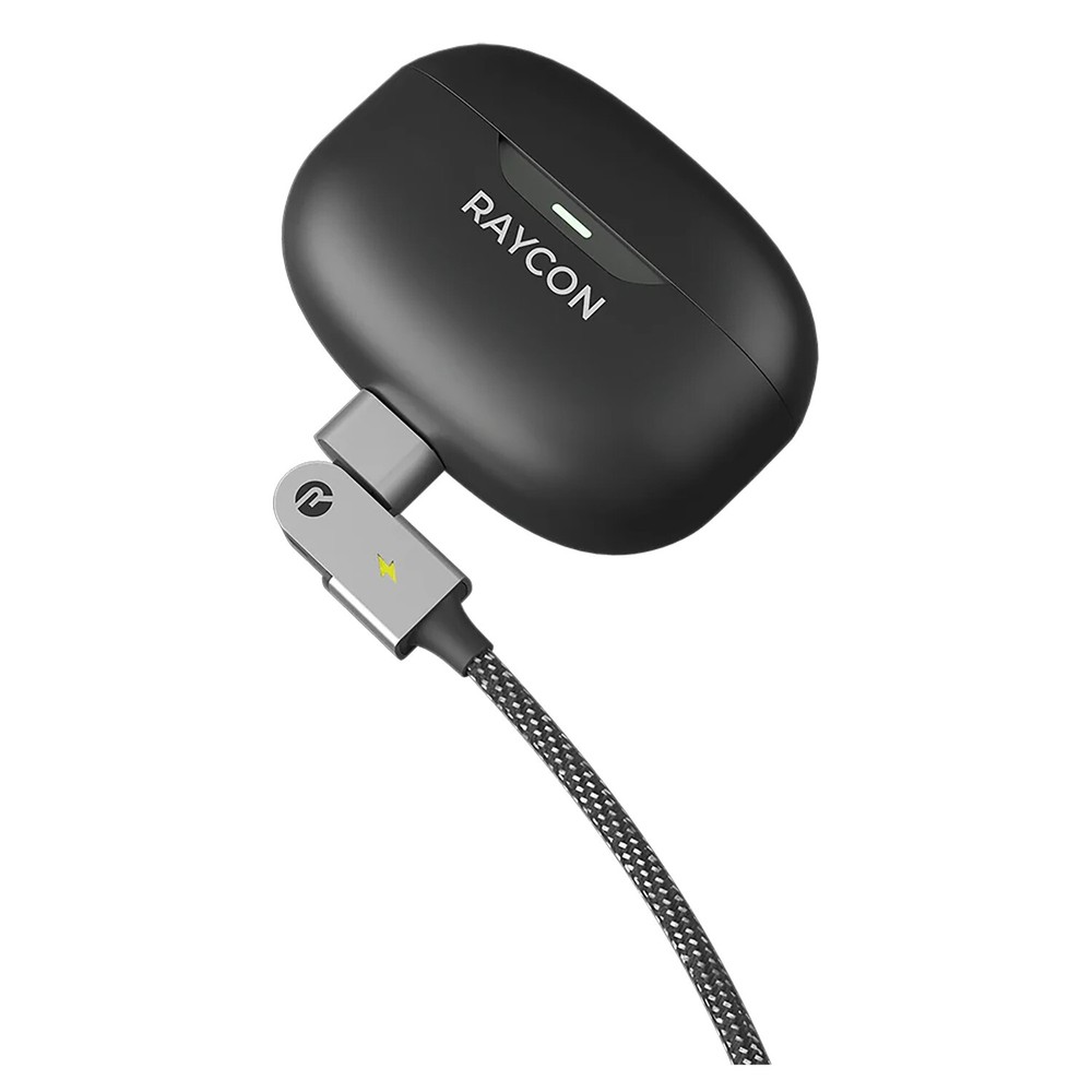 Raycon® Magic Spin Pro 100-Watt Apple® to USB-C® Charge and Sync Cable, 6.6 ft.