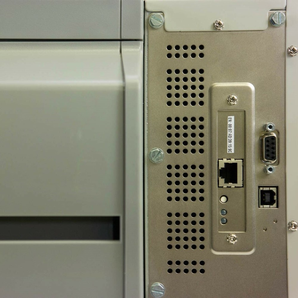 ZEBRA S4M Thermal Transfer Barcode Label Printer Ethernet USB 1YR WARRANTY