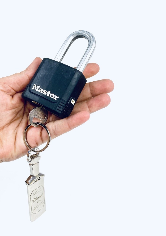 Vintage Master Lock Master Lock Company With A Key