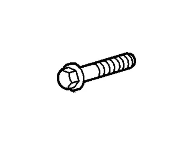 Genuine Ford Pulley Bolt E7RY-6A340-B