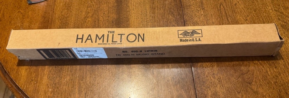 Hamilton Folding Music Stand Chrome