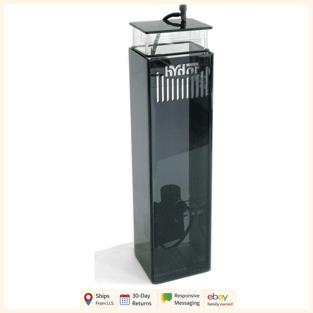 Surface Skimmer for Mini Aquariums, Lightweight with Patented Mounting System