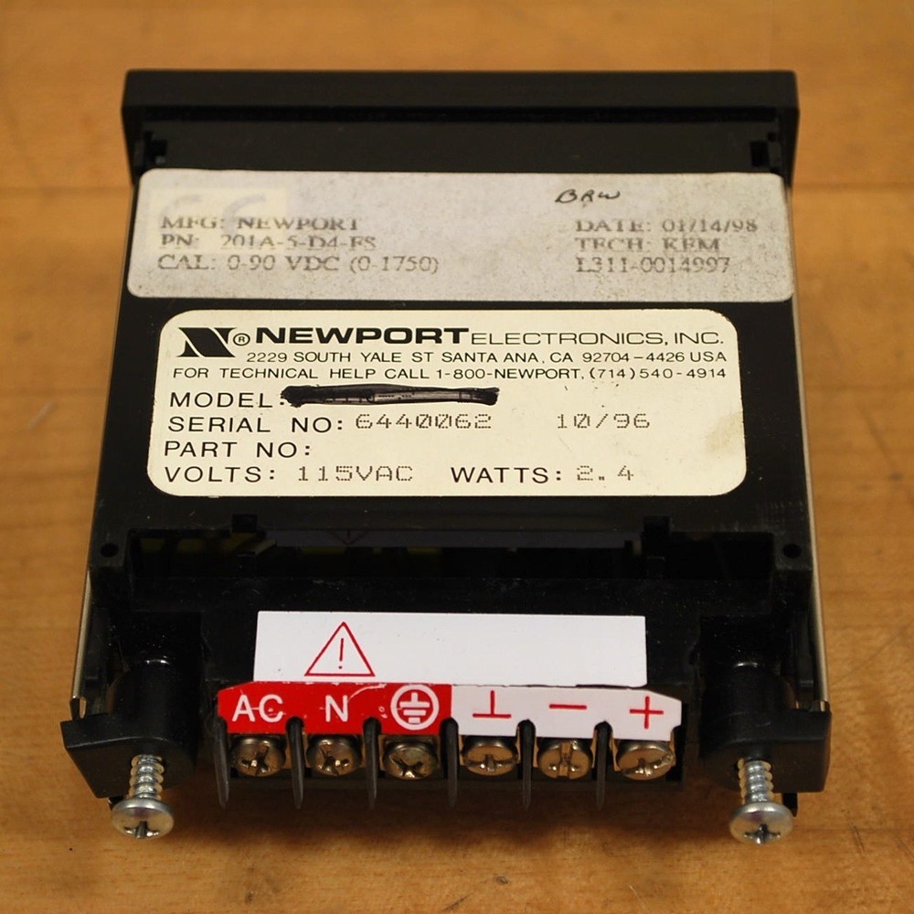 Newport 201A-5-D4-FS Temperature Controller - USED