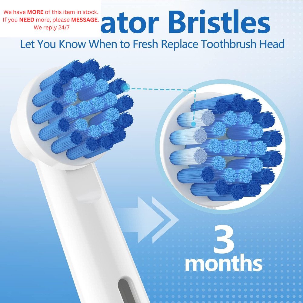 Sensitive Replacement 8 Count (Pack of 1), 8 Pcs Soft Clean