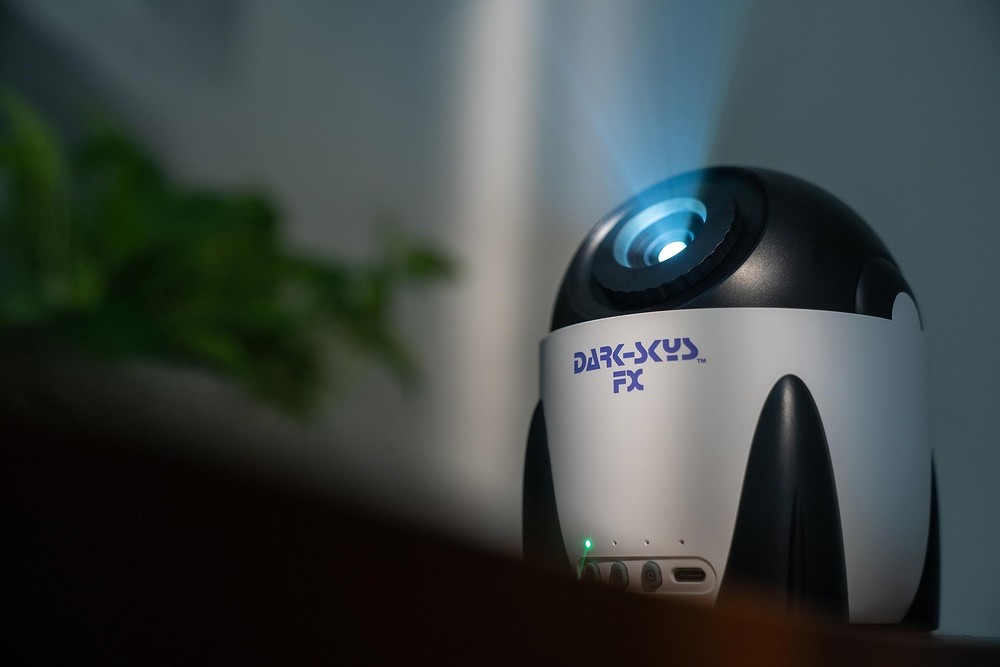 DS-FX Home Planetarium Star Projector
