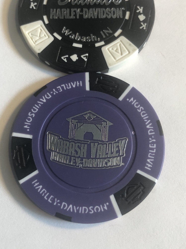 Two Harley Davidson Stores - Indiana