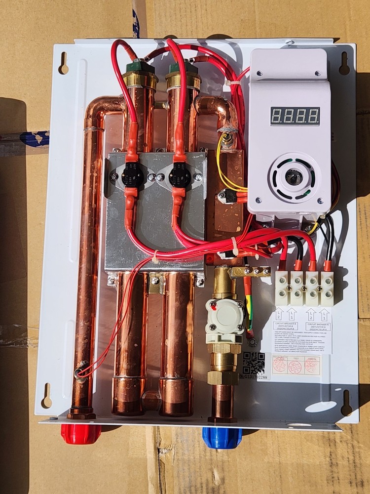 PARTS / REPAIR - RHEEM PERFORMANCE RETEX-18 ELECTRIC TANKLESS WATER HEATER 18kW