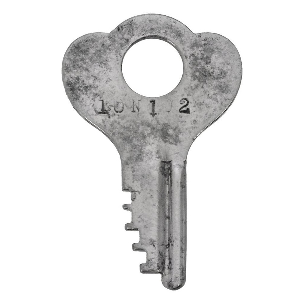 EAGLE LOCK Co. Key - Code 10N102 - Vintage Key Eagle Key - ref.k725