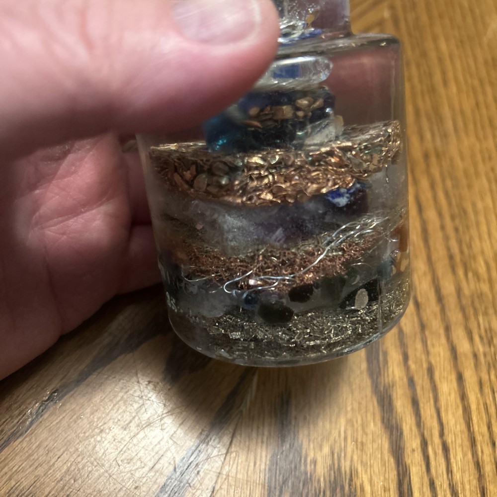 Orgonite Made With A Hemingway Insulator