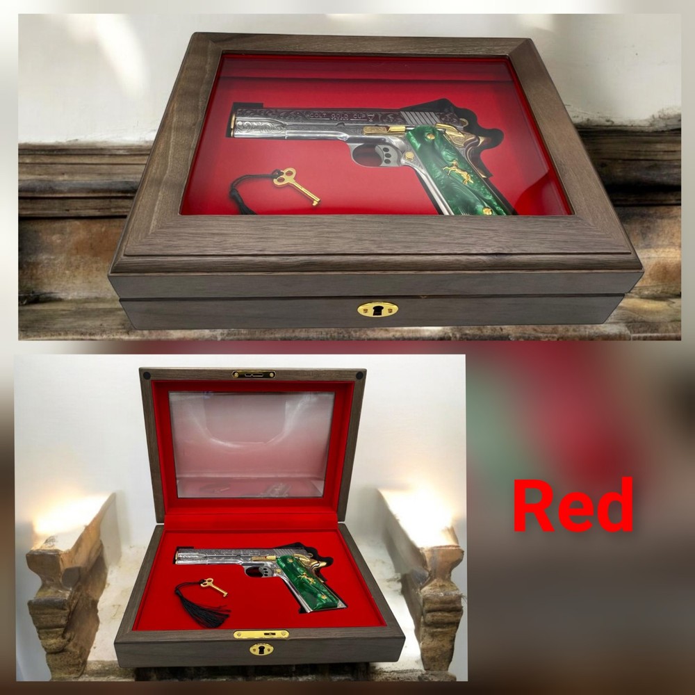 1911 Shadow Wood Case