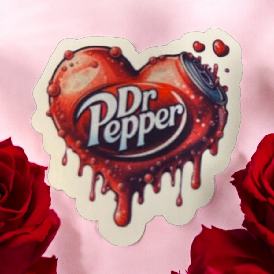 Dr Pepper Sticker