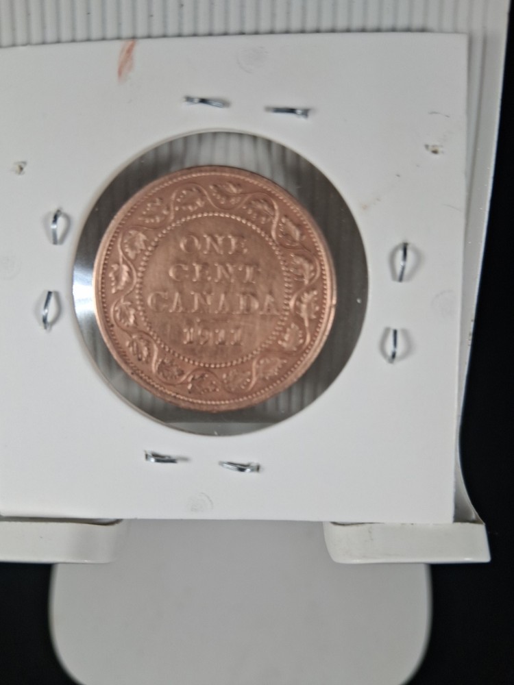 1911 CANADA 1 CENT LARGE