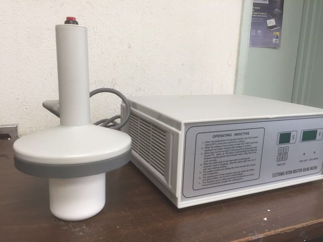DGYF-S500C INDUCTION PLASTIC BOTTLE CAP SEALING MACHINE