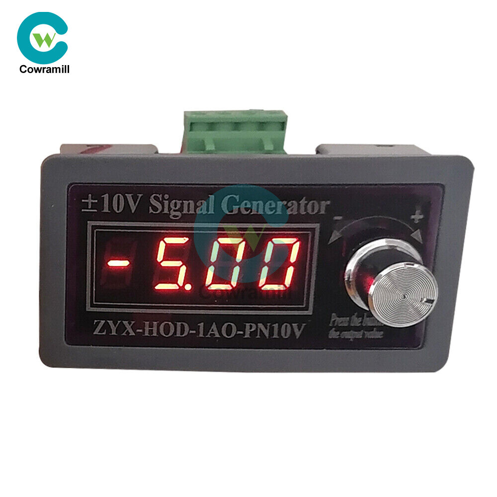 DC 0-3.3V/0-10V/±10V Adjustable Signal Source Voltage Generator Transmitter New