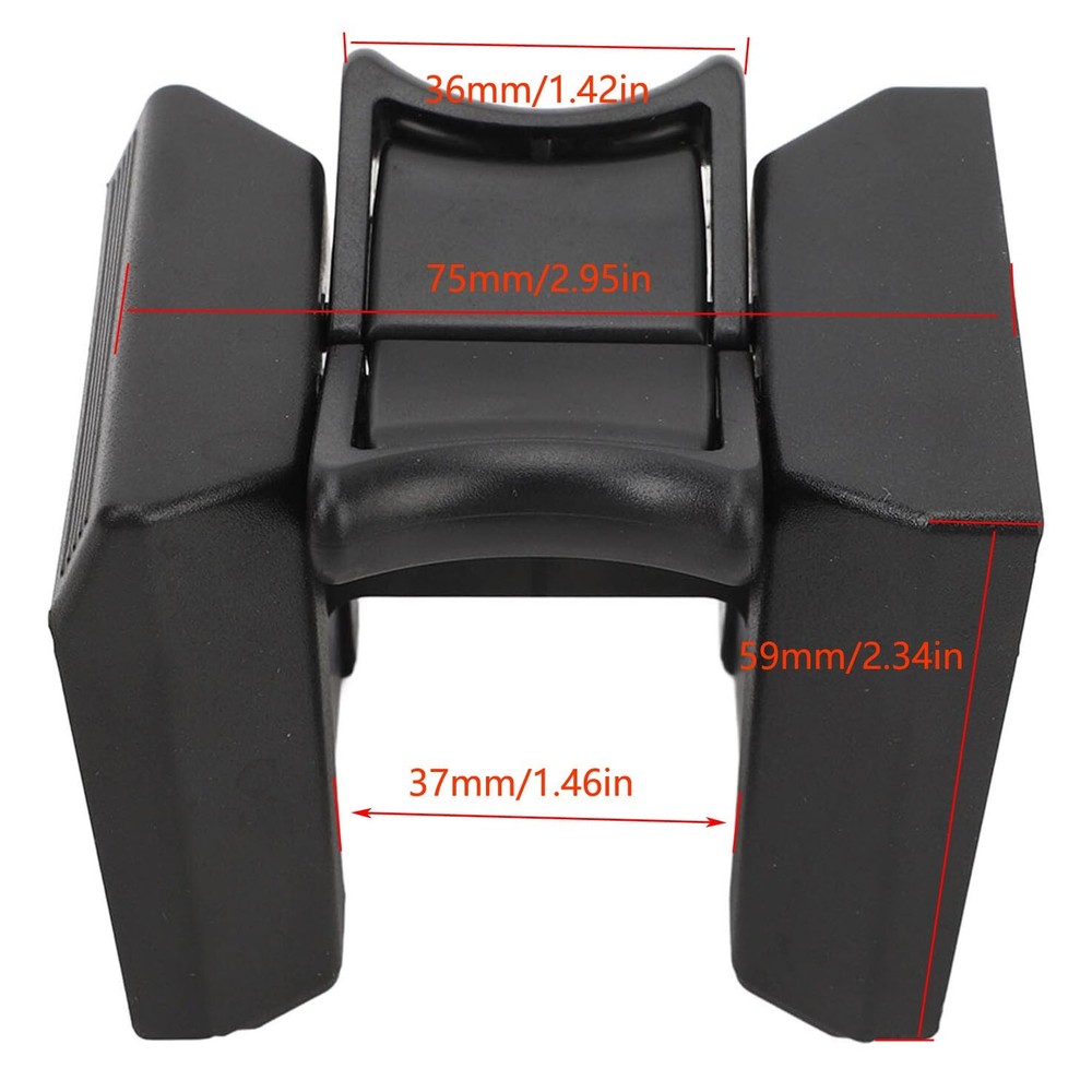 For 2010-2015 Lexus RX350 RX450H Center Console Cup Holder Insert Divider
