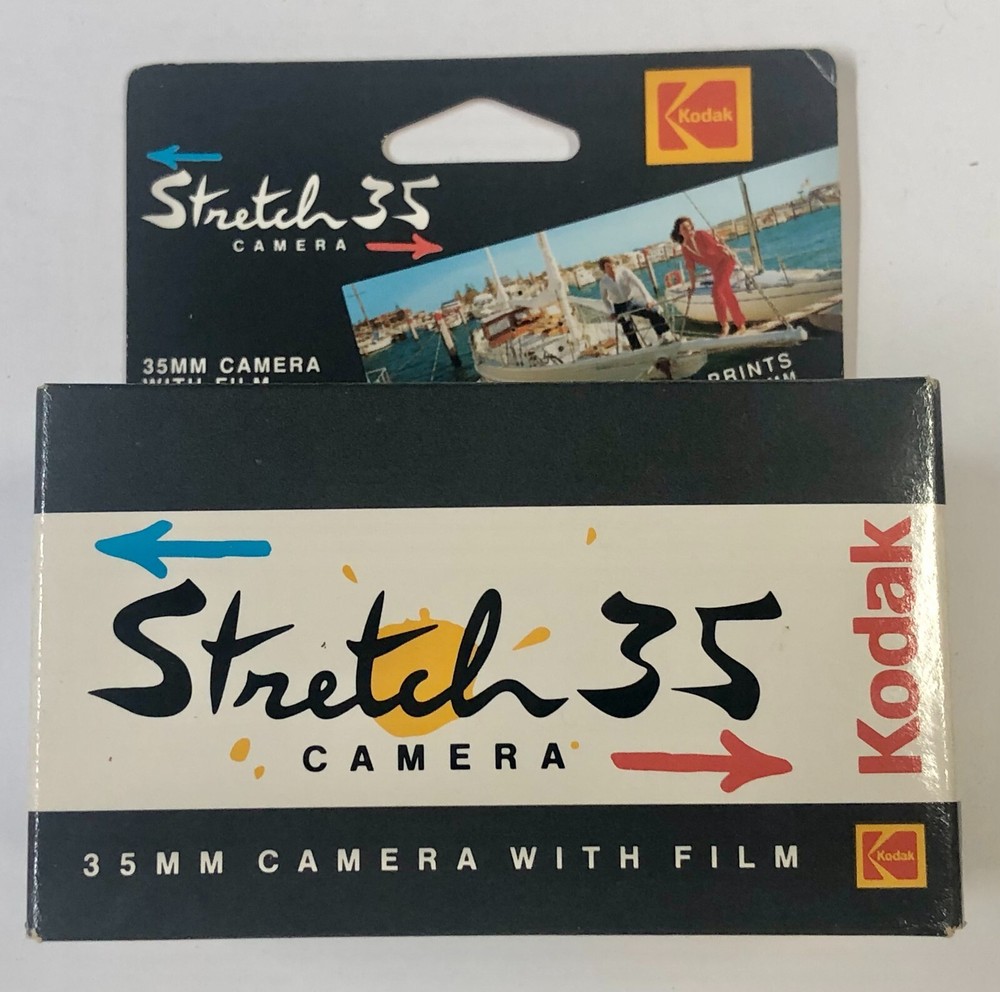 SUC_041 35MM Single Use Camera Kodak Stretch 35