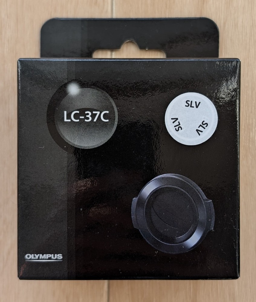 OLYMPUS LC-37C SLV [automatic open/close lens cap Silver] /AIRMAIL with TRACKING