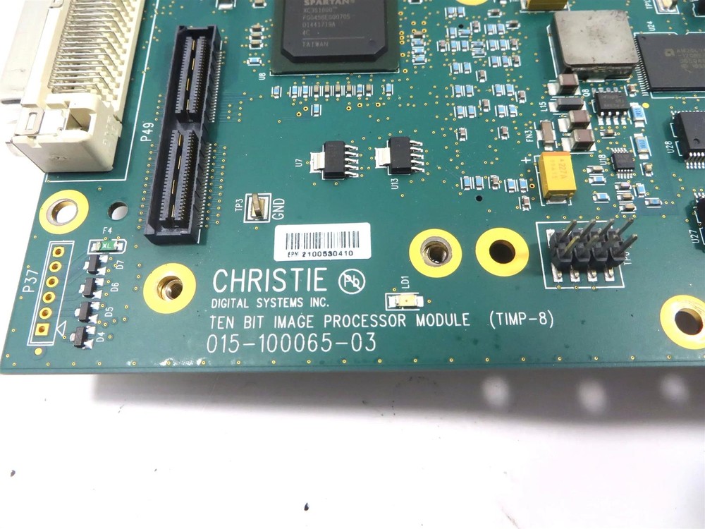 Cristie TEN BIT IMAGE PROCESSOR MODULE (TIMP-8) 015-100065-03