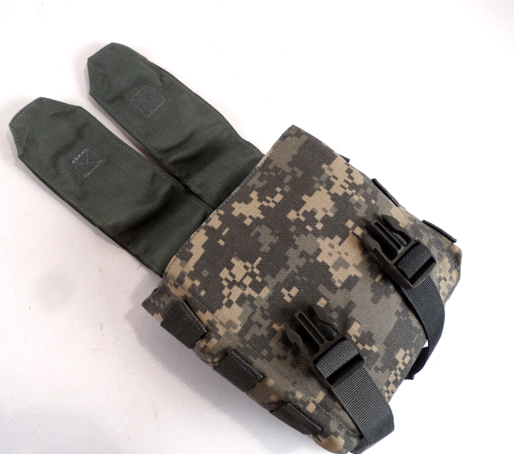 US Army ACU 200rd SAW Pouch (EMPTY)