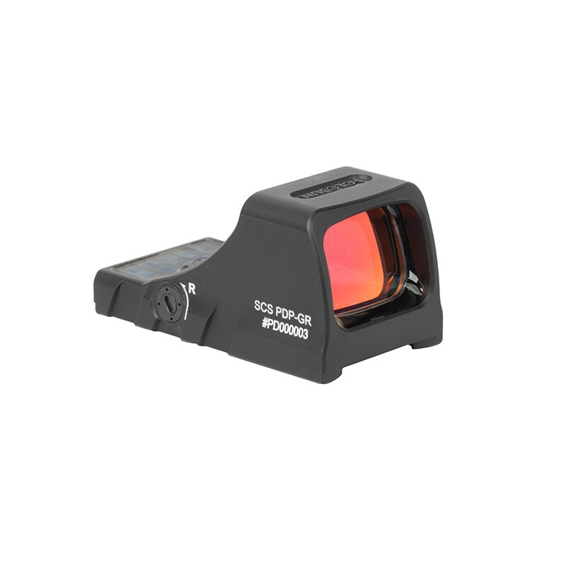 Holosun SCS-PDP-GR Solar Charging Sight Multi-Reticle Reflex Sight