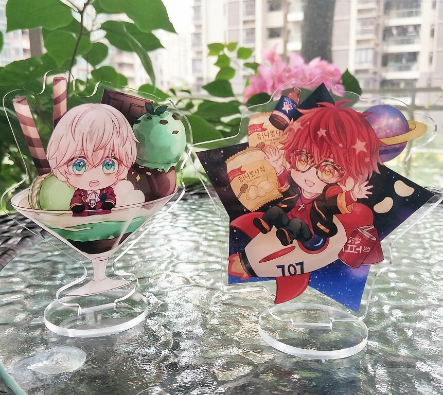 Mystic Messenger 707 Ray 10cm Acrylic Stand Figure