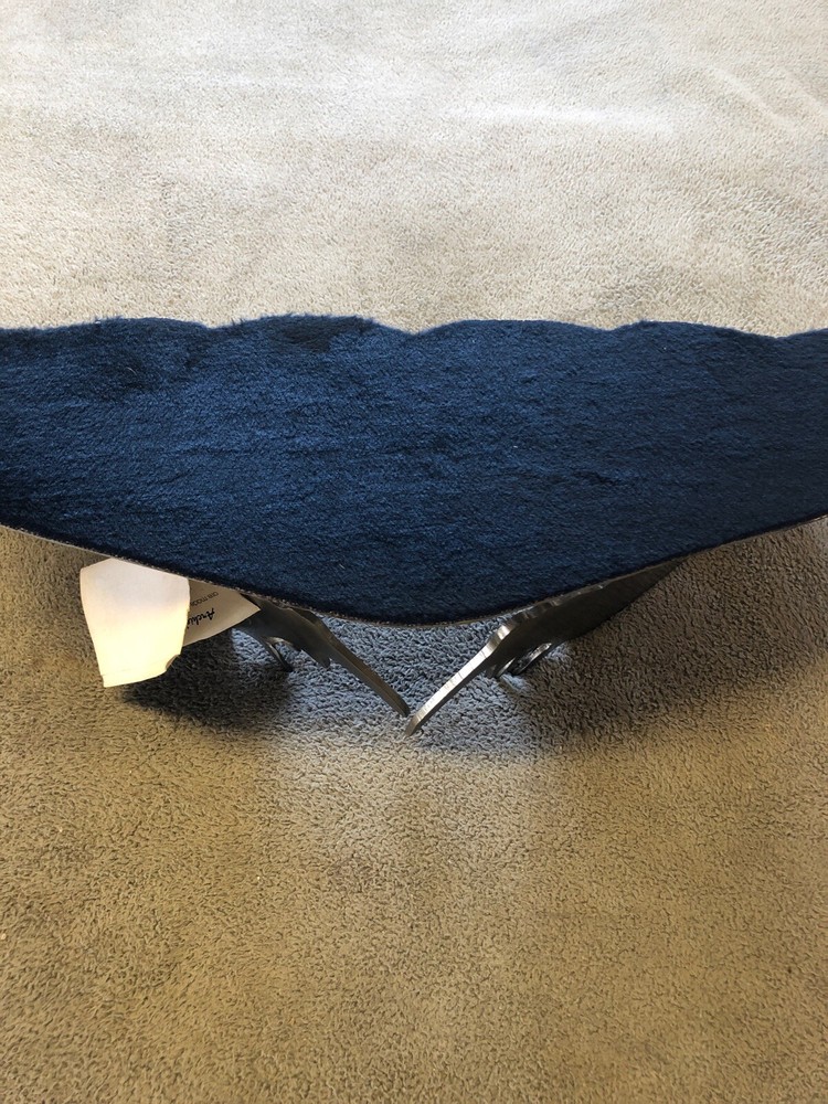 Two Stainless Steel Rhinoceroses Sculpture
