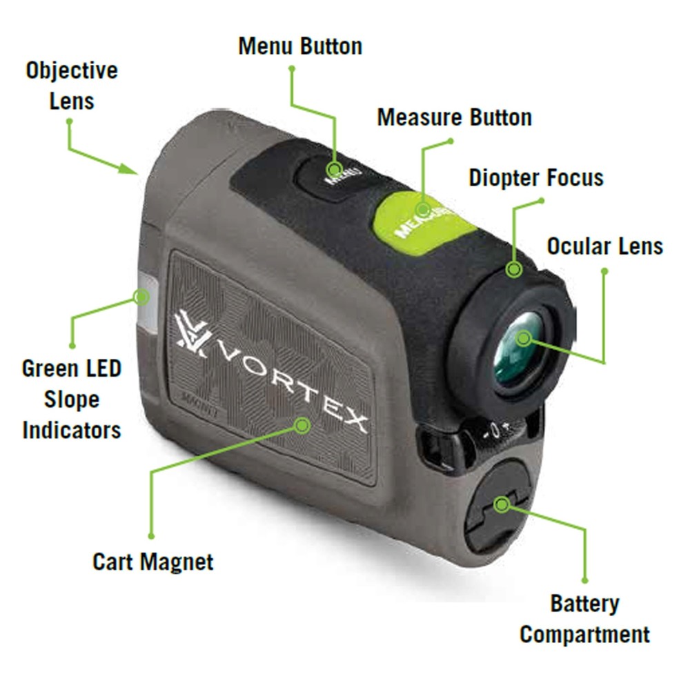 Vortex Optics Blade Series Golf Laser Rangefinders (Blade)