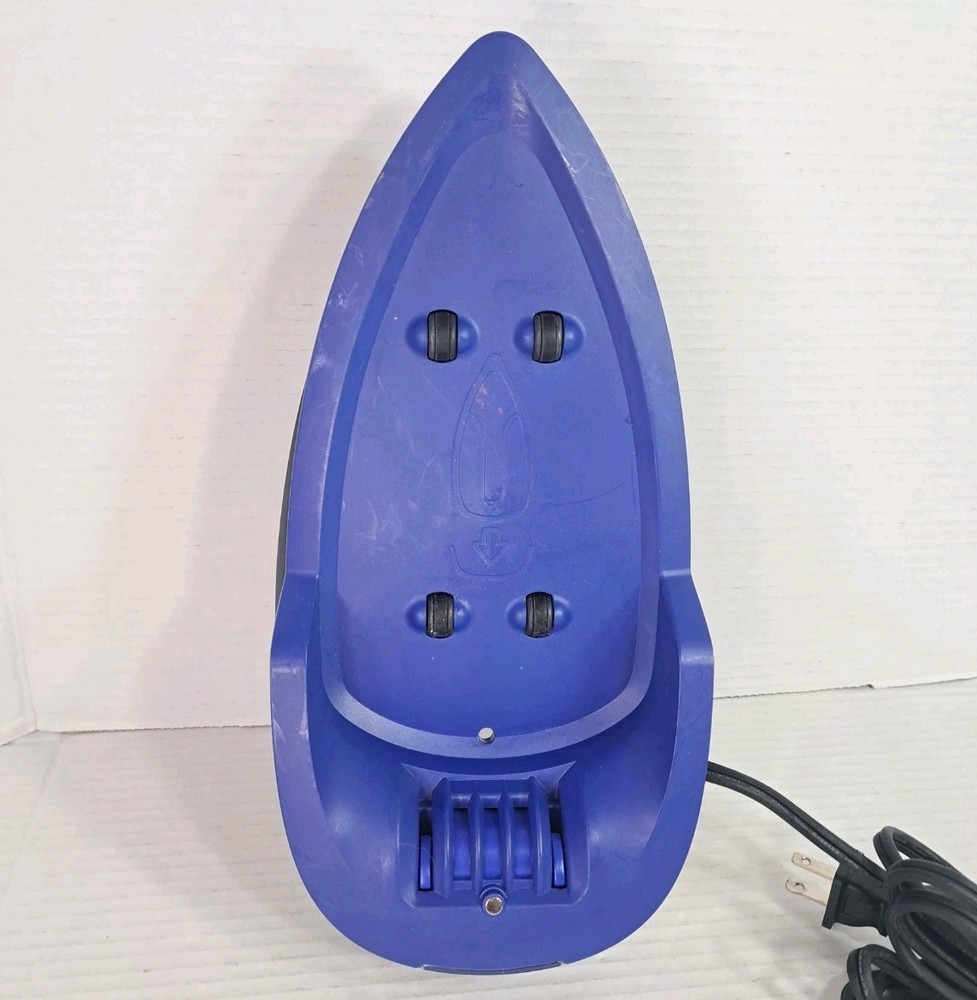 Rowenta Freemove DE5020 Cordless Iron Replacement Base Only Steam Boost Tested