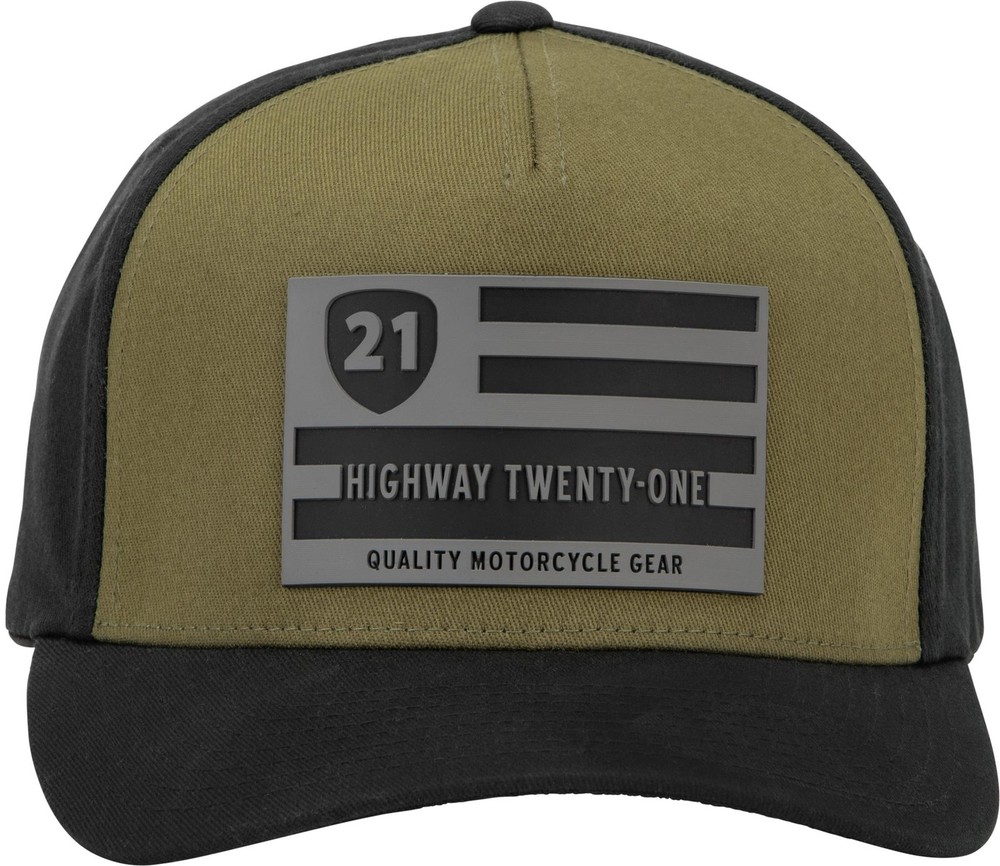 Patriot Hat Green/Black Sm/Md