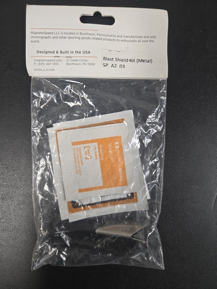 MagnetoSpeed Sporter Ballistic Chronograph & Wiser Precison Mount