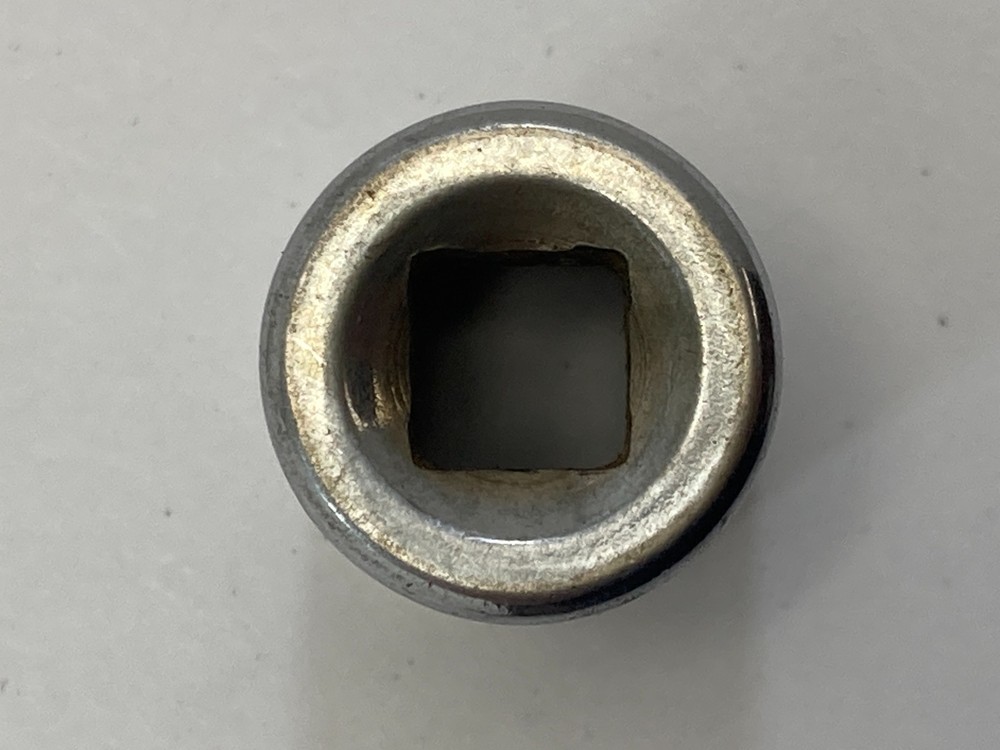 Sears Socket ~ 7/16" ~ 6pt ~ 1/4 Drive